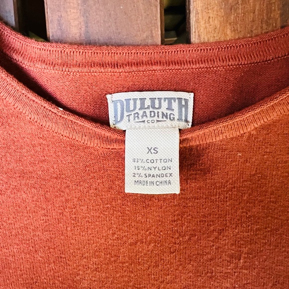 Duluth Trading Co: Quilted Vest and Long Sleeve Shirt Combo - Picture 7 of 7